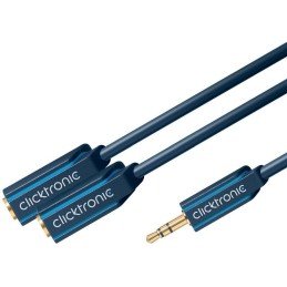 Cavo Sdoppiatore Stereo Jack 3.5 mm 10 cm Alta Qualità