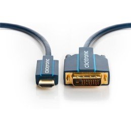Cavo Video HDMI DVI-D M/M 2 m Alta Qualità