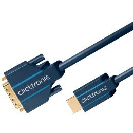 Cavo Video HDMI DVI-D M/M 2 m Alta Qualità