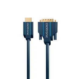 Cavo Video HDMI DVI-D M/M 2 m Alta Qualità