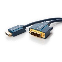 Cavo Video HDMI DVI-D M/M 5 m Alta Qualità