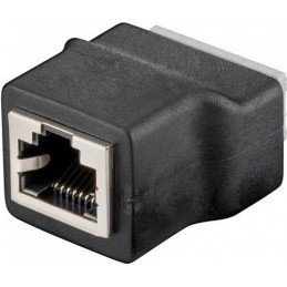 Adattatore RJ45 Femmina Terminal Block 8 pin