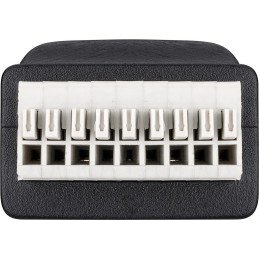 Adattatore RJ45 Femmina Terminal Block 8 pin
