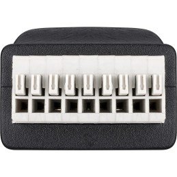 Adattatore RJ45 Femmina Terminal Block 8 pin