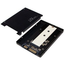 Adattatore SSD M.2 SATA III a SSD SATA 2.5"
