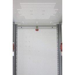 Armadio Server Rack 19" 600x1000 27 Unita' Bianco serie IdealNET