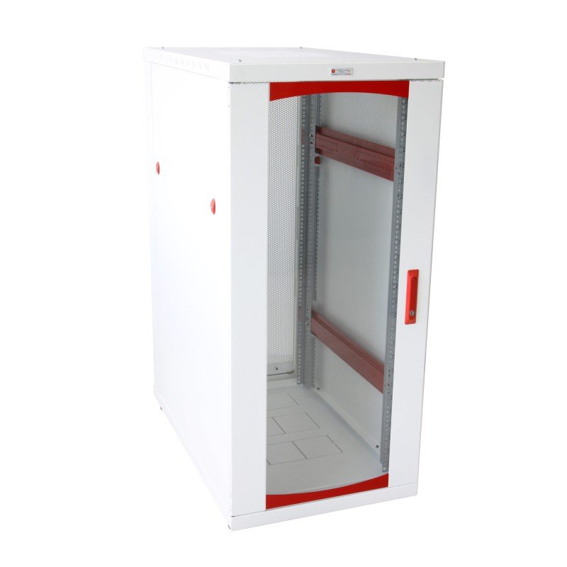 Armadio Server Rack 19" 600x1000 42 Unita' Bianco serie IdealNET Armadio Server Rack 19" 600x1000 42 Unita' Bianco serie IdealNET