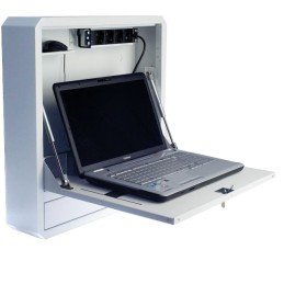 Box di Sicurezza per Notebook e Accessori per LIM Prof. 127 Bianco