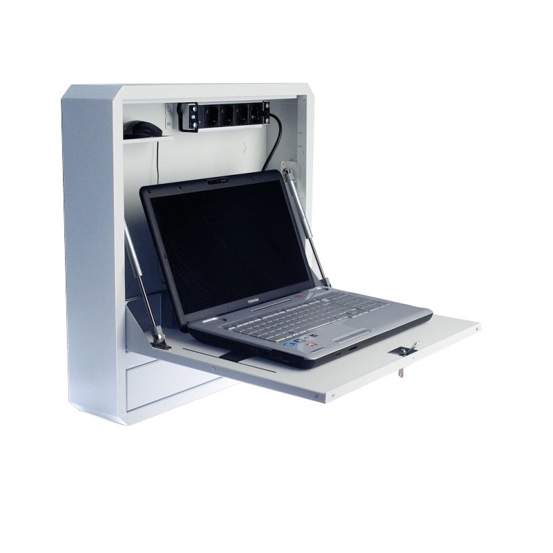 Box di Sicurezza per Notebook e Accessori per LIM Prof. 127 Bianco