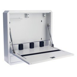 Box di Sicurezza per Notebook e Accessori per LIM Prof. 127 Bianco