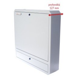 Box di Sicurezza per Notebook e Accessori per LIM Prof. 127 Bianco