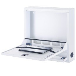 Box di Sicurezza per Notebook e Accessori per LIM Basic Bianco RAL 9016