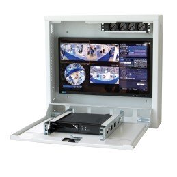 Box di sicurezza per DVR sistemi di videosorveglianza Bianco con Anti-intrusione