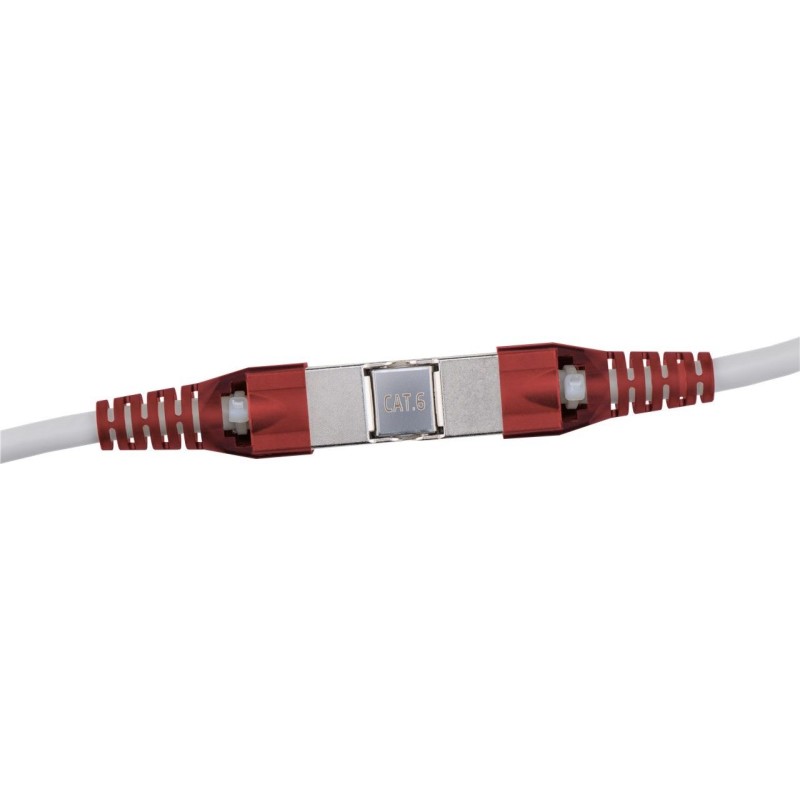 Accoppiatore Inline Toolless Schermato Cat 6 Accoppiatore Inline Toolless Schermato Cat 6
