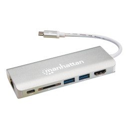 Docking Station Adattatore USB-C™ SuperSpeed Multiporta