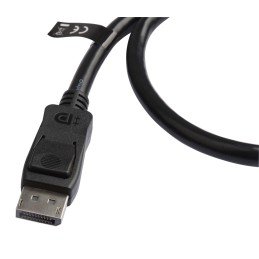 Cavo Audio/Video DisplayPort 1.4 Certificato DP++ 8K M/M 0,5m Nero