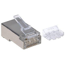 Confezione da 90 Plug Modulari Cat.6A RJ45 STP