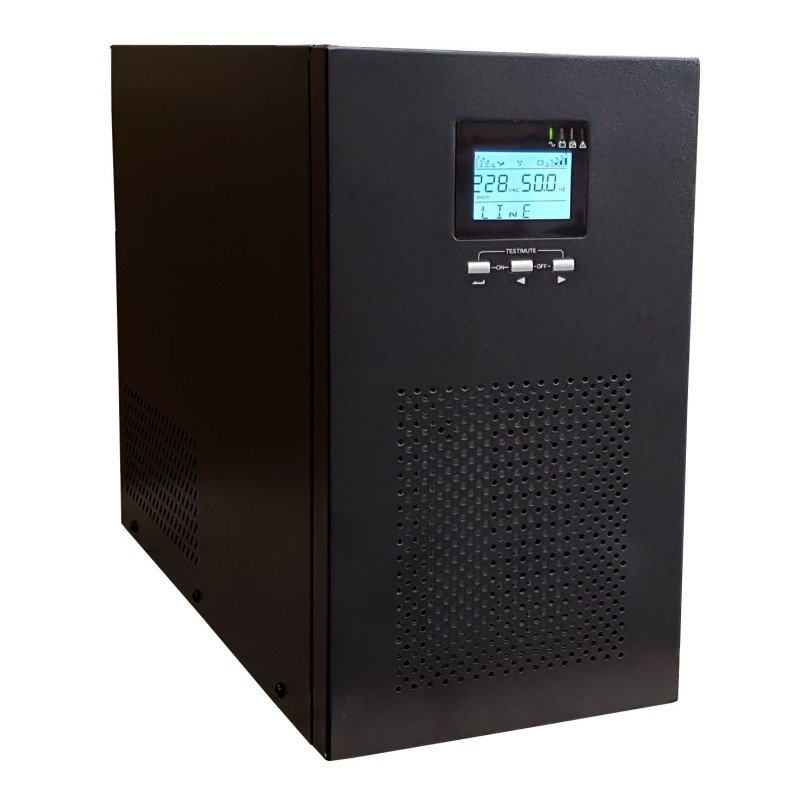 Gruppo di Continuità UPS 3000VA 2400W Line Interactive Onda Sinusoidale Gruppo di Continuità UPS 3000VA 2400W Line Interactive Onda Sinusoidale
