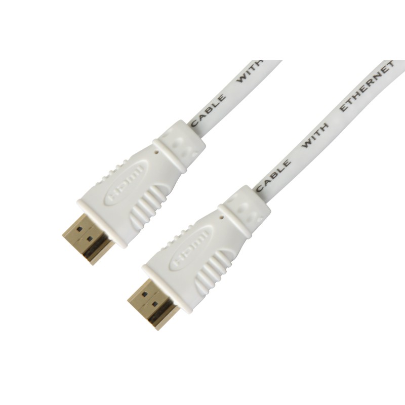 Cavo High Speed HDMI™ con Ethernet 0.5 metri Bianco