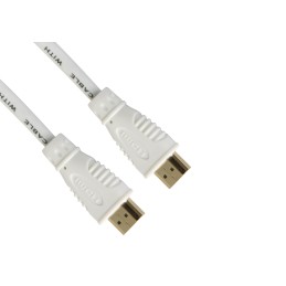 Cavo High Speed HDMI™ con Ethernet 0.5 metri Bianco