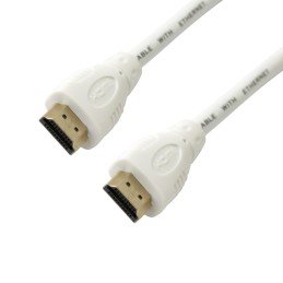 Cavo High Speed HDMI™ con Ethernet 0.5 metri Bianco