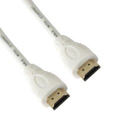 Cavo High Speed HDMI™ con Ethernet 0.5 metri Bianco