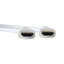 Cavo High Speed HDMI™ con Ethernet 0.5 metri Bianco