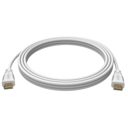 Cavo High Speed HDMI™ con Ethernet 0.5 metri Bianco