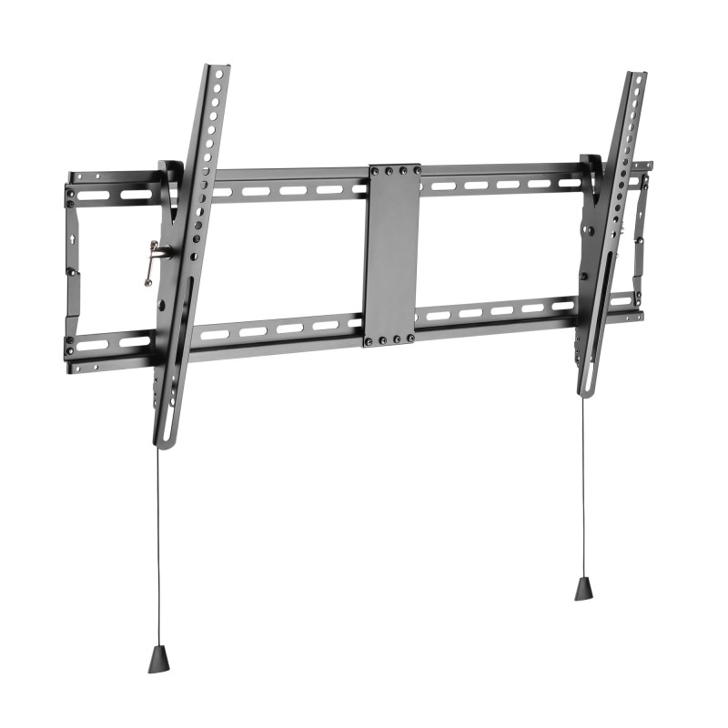 Staffa a muro inclinabile TV LED LCD 43-90" robusta e pieghevole Staffa a muro inclinabile TV LED LCD 43-90" robusta e pieghevole