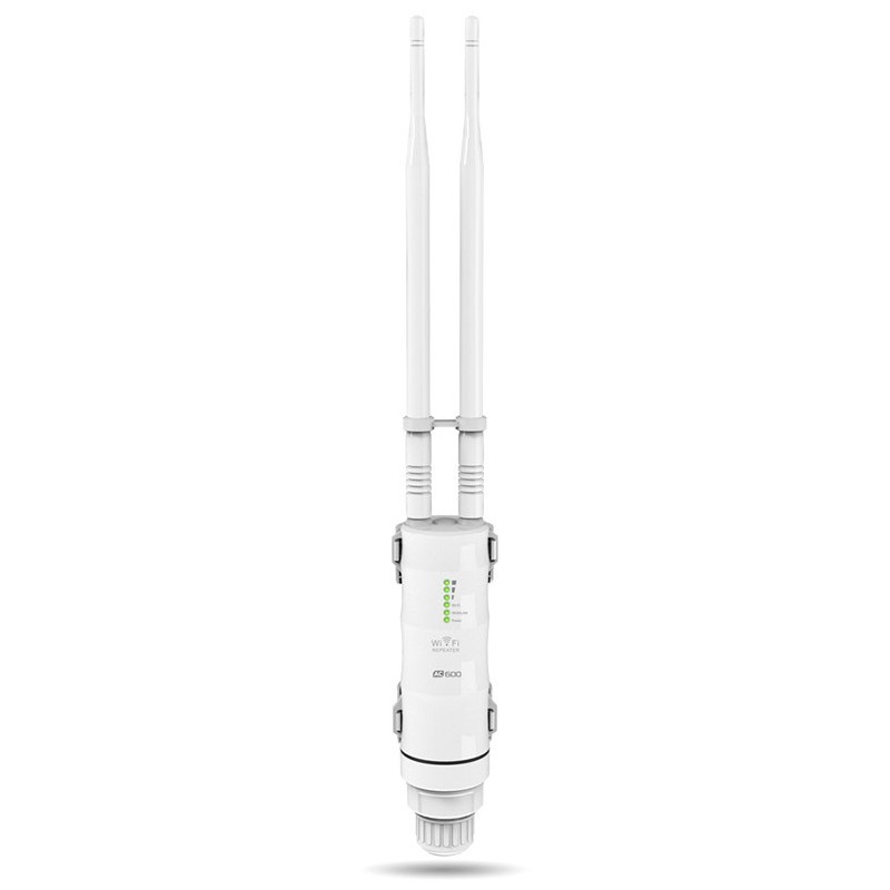 Ripetitore Esterno Wireless ad Alta Potenza N300 Antenne PoE Ripetitore Esterno Wireless ad Alta Potenza N300 Antenne PoE