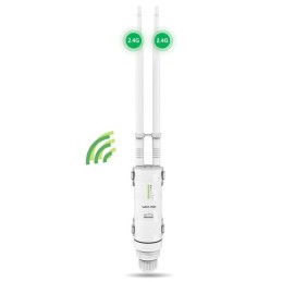 Ripetitore Esterno Wireless ad Alta Potenza N300 Antenne PoE