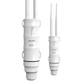 Ripetitore Esterno Wireless ad Alta Potenza N300 Antenne PoE