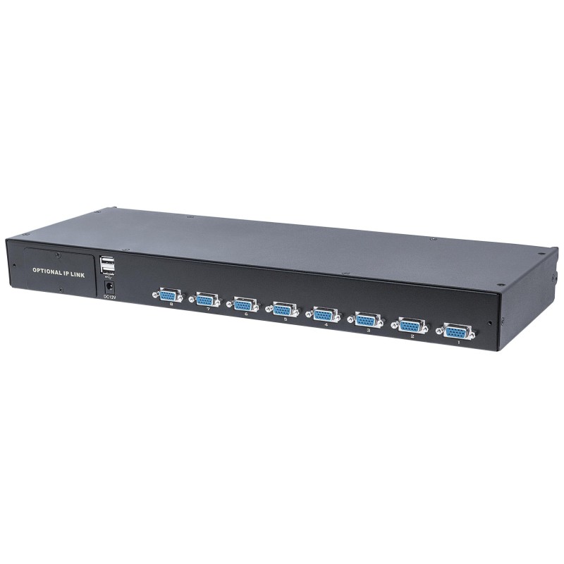 KVM Switch Modulare 8 porte VGA KVM Switch Modulare 8 porte VGA