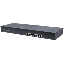 KVM Switch Modulare 8 porte CAT5 VGA