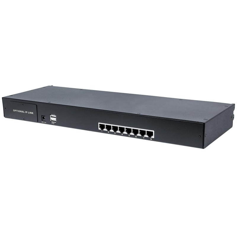 KVM Switch Modulare 8 porte CAT5 VGA KVM Switch Modulare 8 porte CAT5 VGA