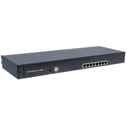 KVM Switch Modulare 8 porte CAT5 VGA