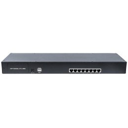 KVM Switch Modulare 8 porte CAT5 VGA
