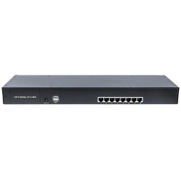 KVM Switch Modulare 8 porte CAT5 VGA