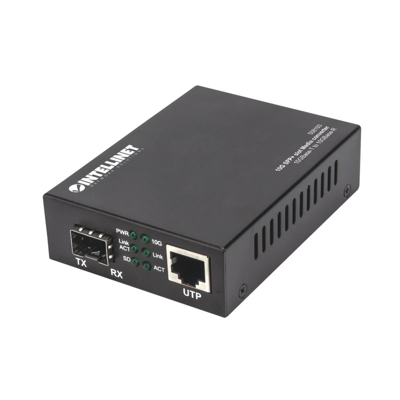 Media Converter 10GBase-T a 10GBase-R Media Converter 10GBase-T a 10GBase-R