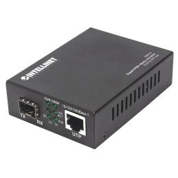 Media Converter SFP Gigabit PoE+