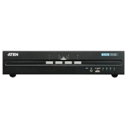 Switch KVM Schermo Doppio USB DVI 4 porte, CS1144D