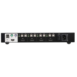 Switch KVM USB DisplayPort per la sicurezza a 4 porte, CS1184DP