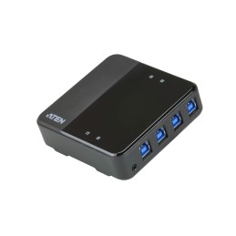 Switch di condivisione periferiche USB 3.1 Gen1 a 4 x 4 porte US3344