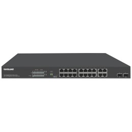 Switch Ethernet Gigabit 16p. PoE+ 4p. RJ45 Gigabit e 2p. SFP Uplink