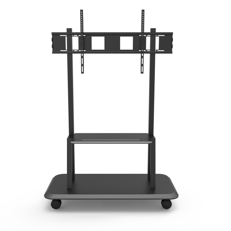 Supporto a Pavimento con Mensola per TV LCD/LED/Plasma 55-120" Supporto a Pavimento con Mensola per TV LCD/LED/Plasma 55-120"