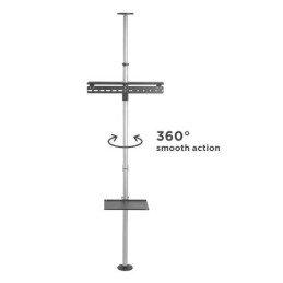 Supporto da Pavimento a Soffitto per TV LCD/LED/Plasma 37-70"