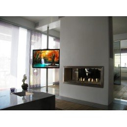 Supporto da Pavimento a Soffitto per TV LCD/LED/Plasma 37-70"