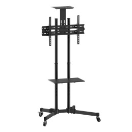 Trolley da Pavimento con Mensola per TV LCD/LED/Plasma 37-70"