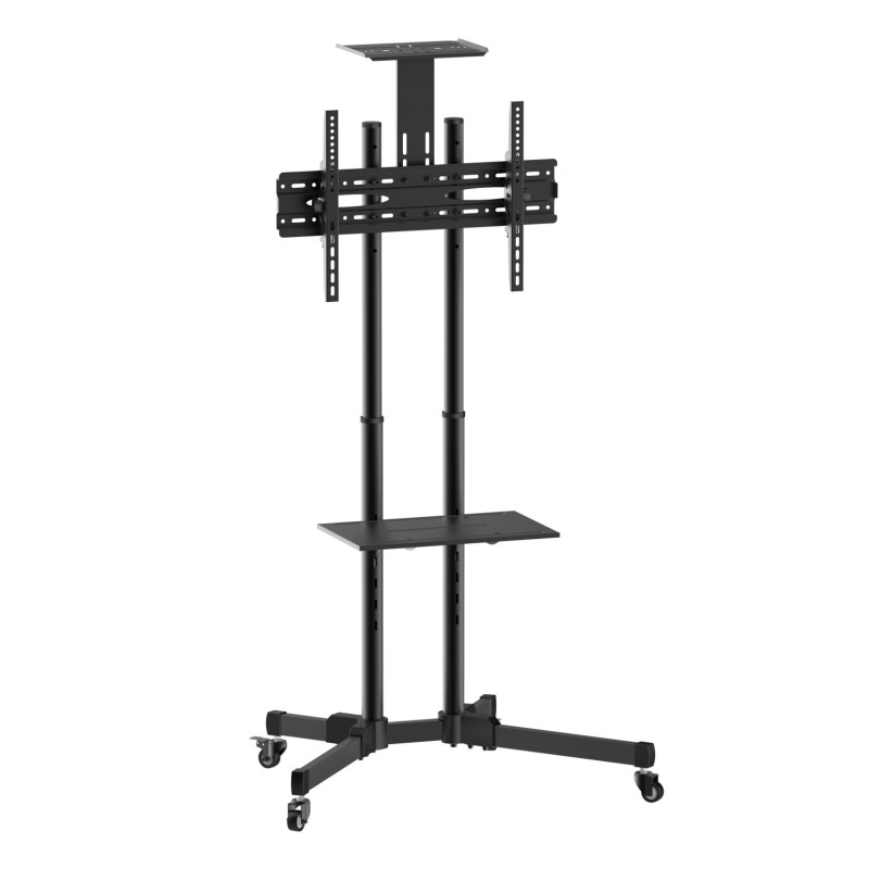 Trolley da Pavimento con Mensola per TV LCD/LED/Plasma 37-70" Trolley da Pavimento con Mensola per TV LCD/LED/Plasma 37-70"