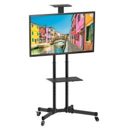 Trolley da Pavimento con Mensola per TV LCD/LED/Plasma 37-70"